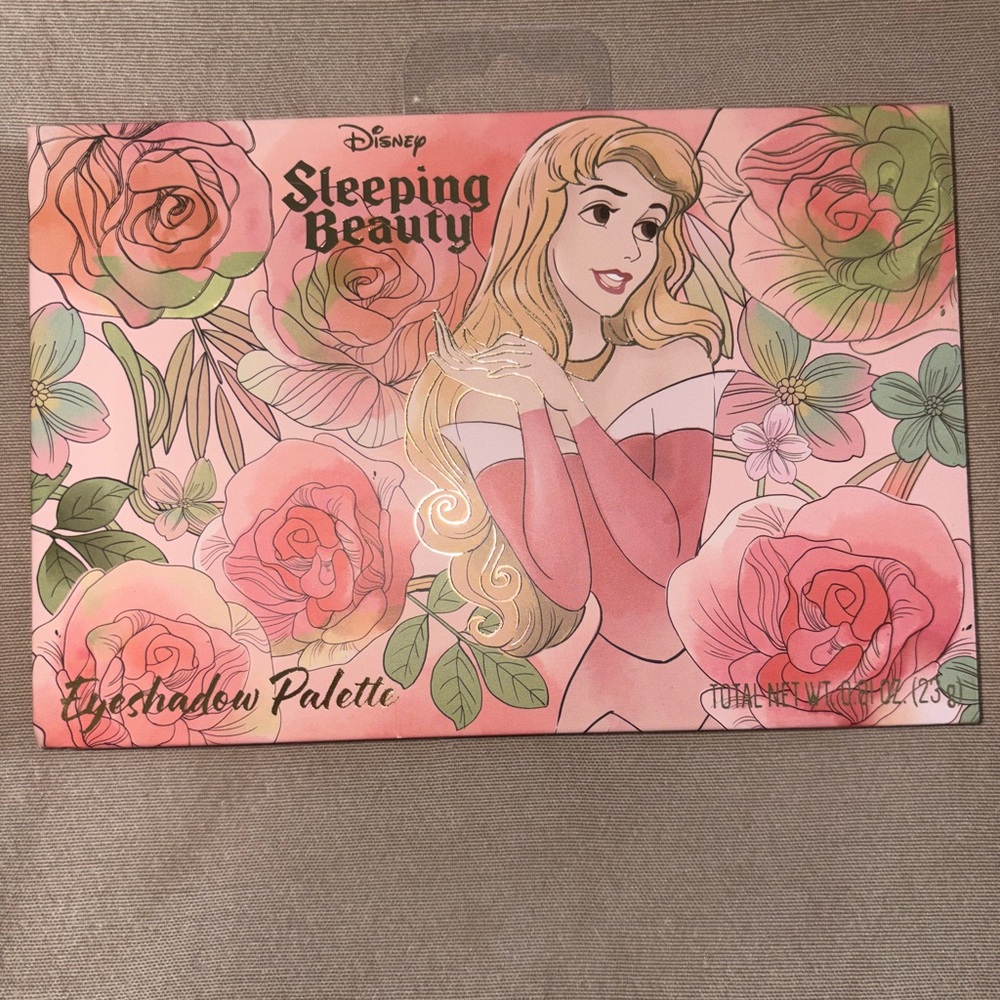 Taste Beauty x Disney Sleeping Beauty Eyeshadow Palette